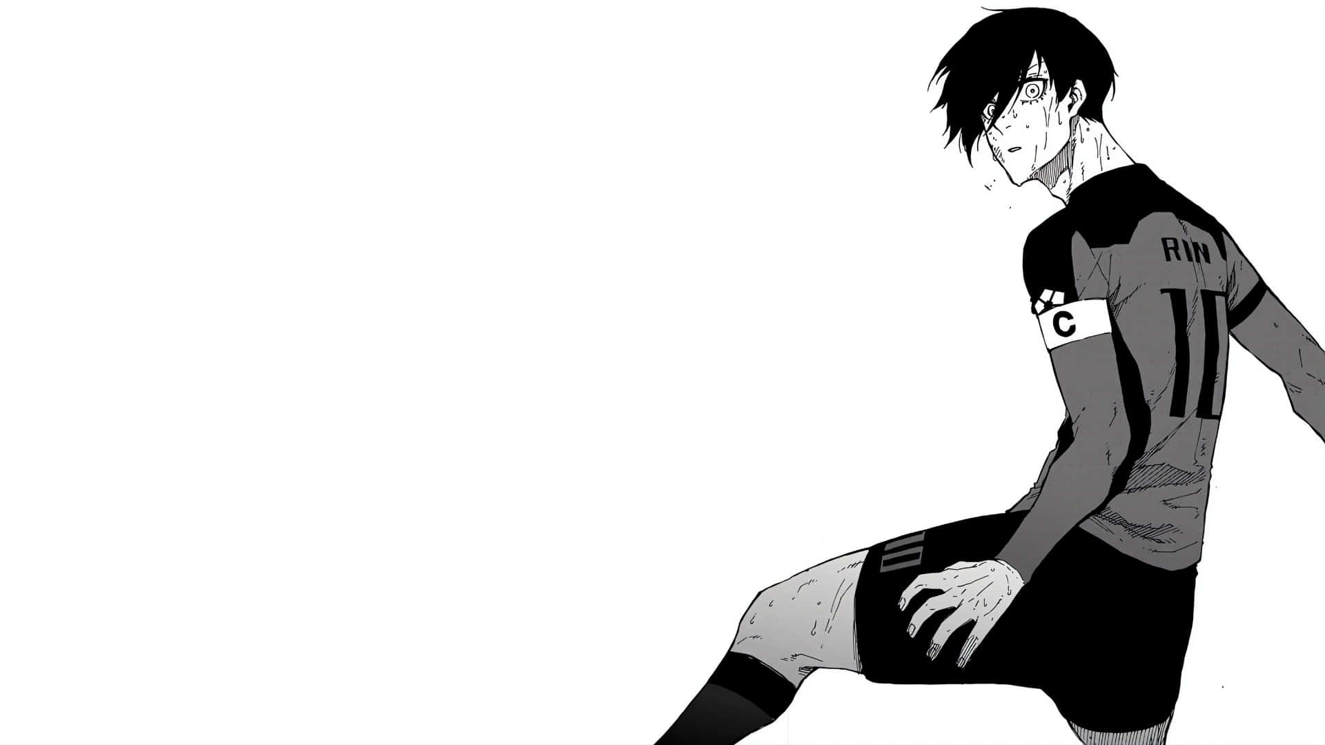 Rin Itoshi Capitán De Fútbol Fondo de pantalla