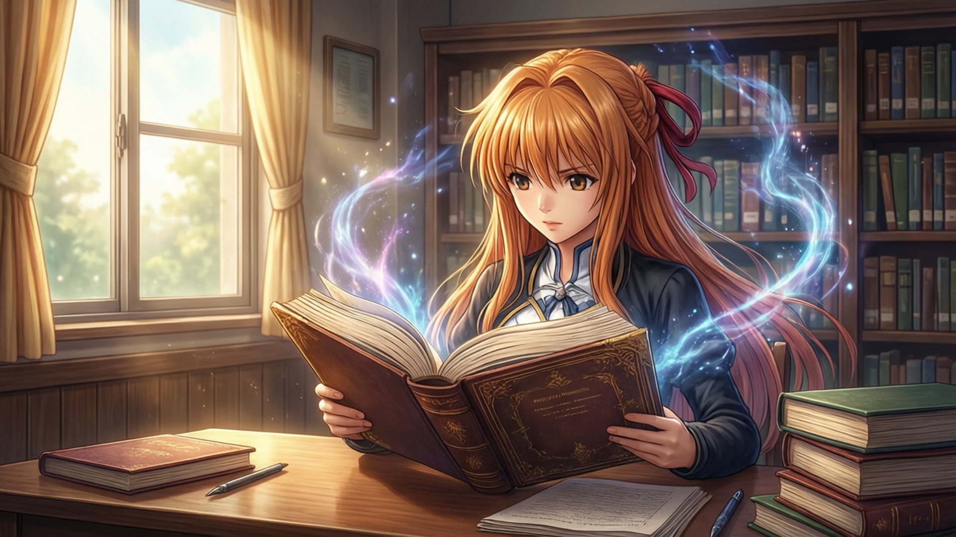 Rins studietime Bakgrunner