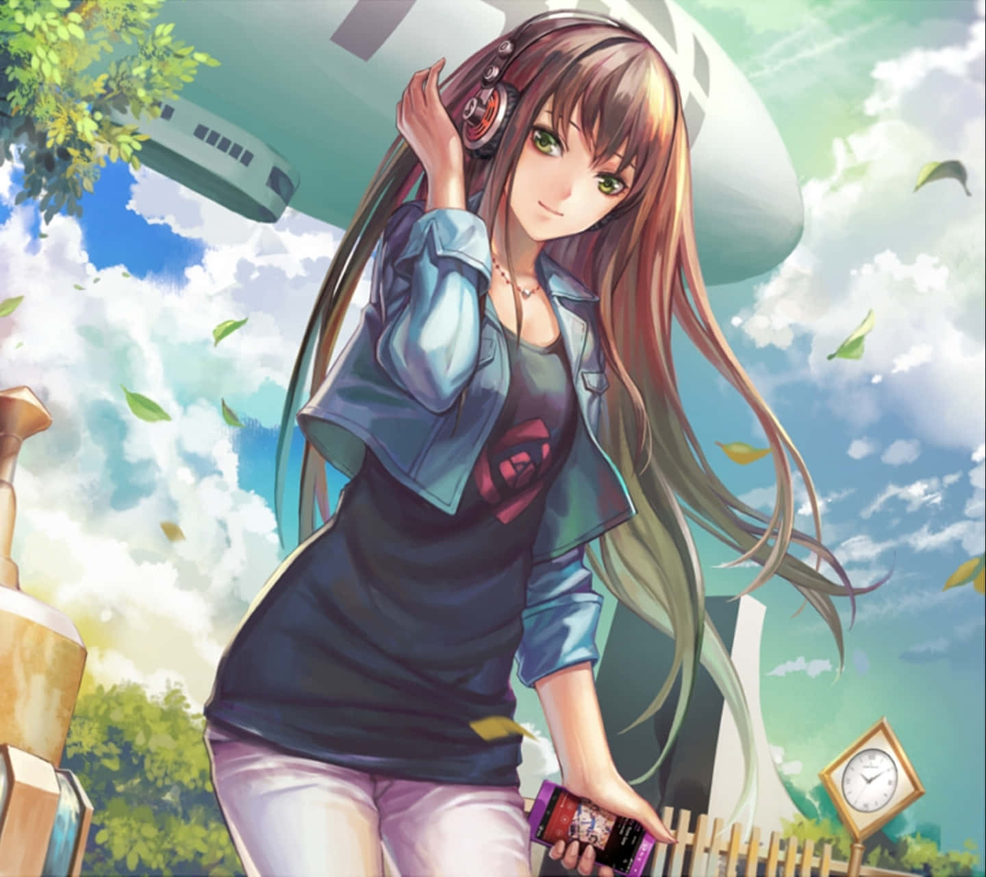 Musik Anime 1440 X 1280 Wallpaper