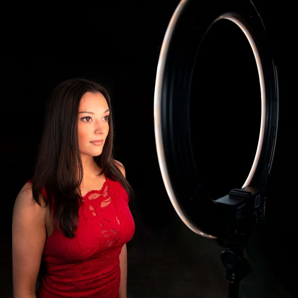 Capture Professional-looking Photography with Ring Light