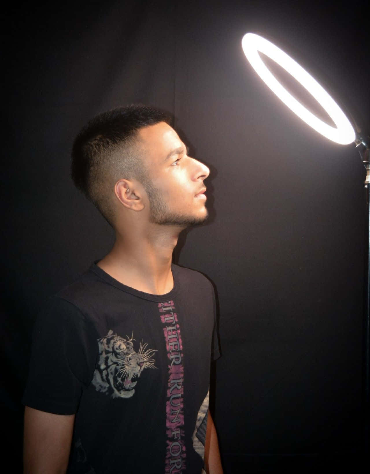 Capturing perfection with a professional Ring Light