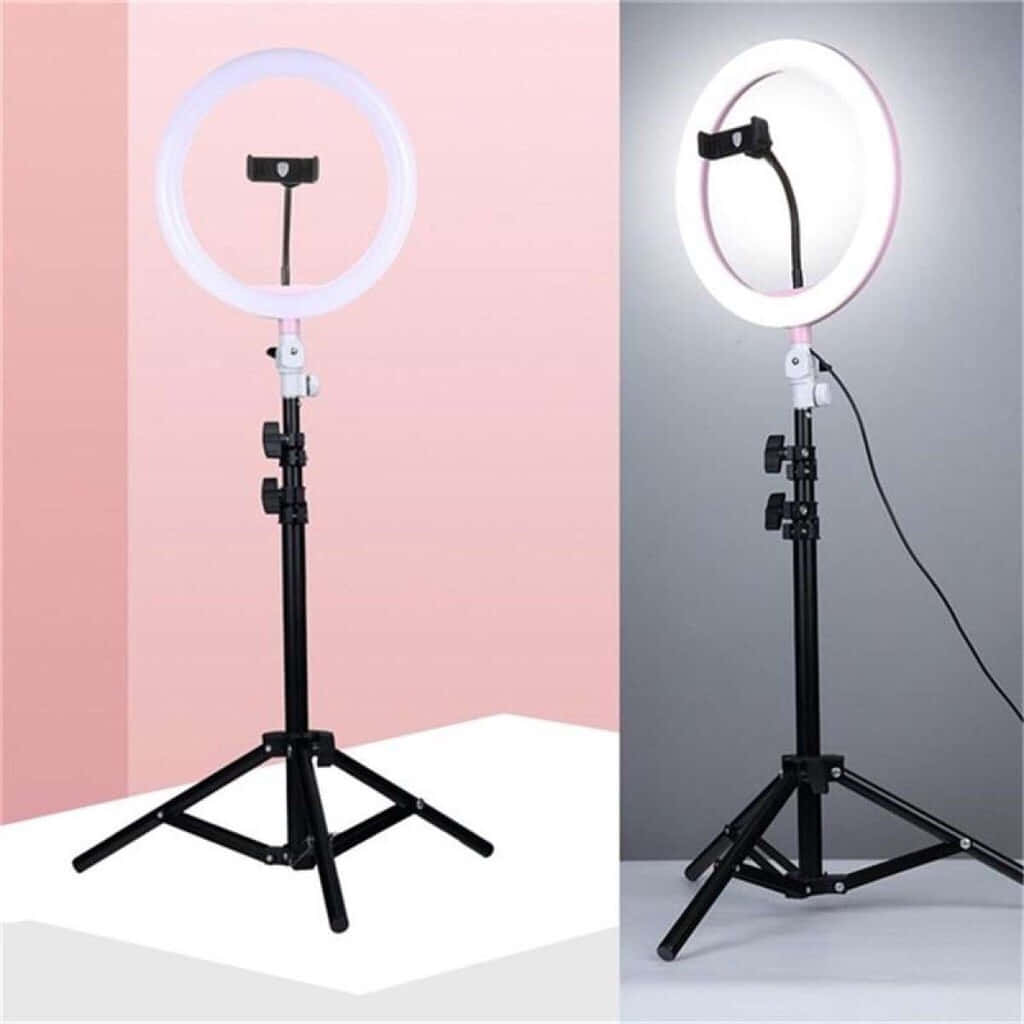 Highlight Your Best Features with a Ring Light