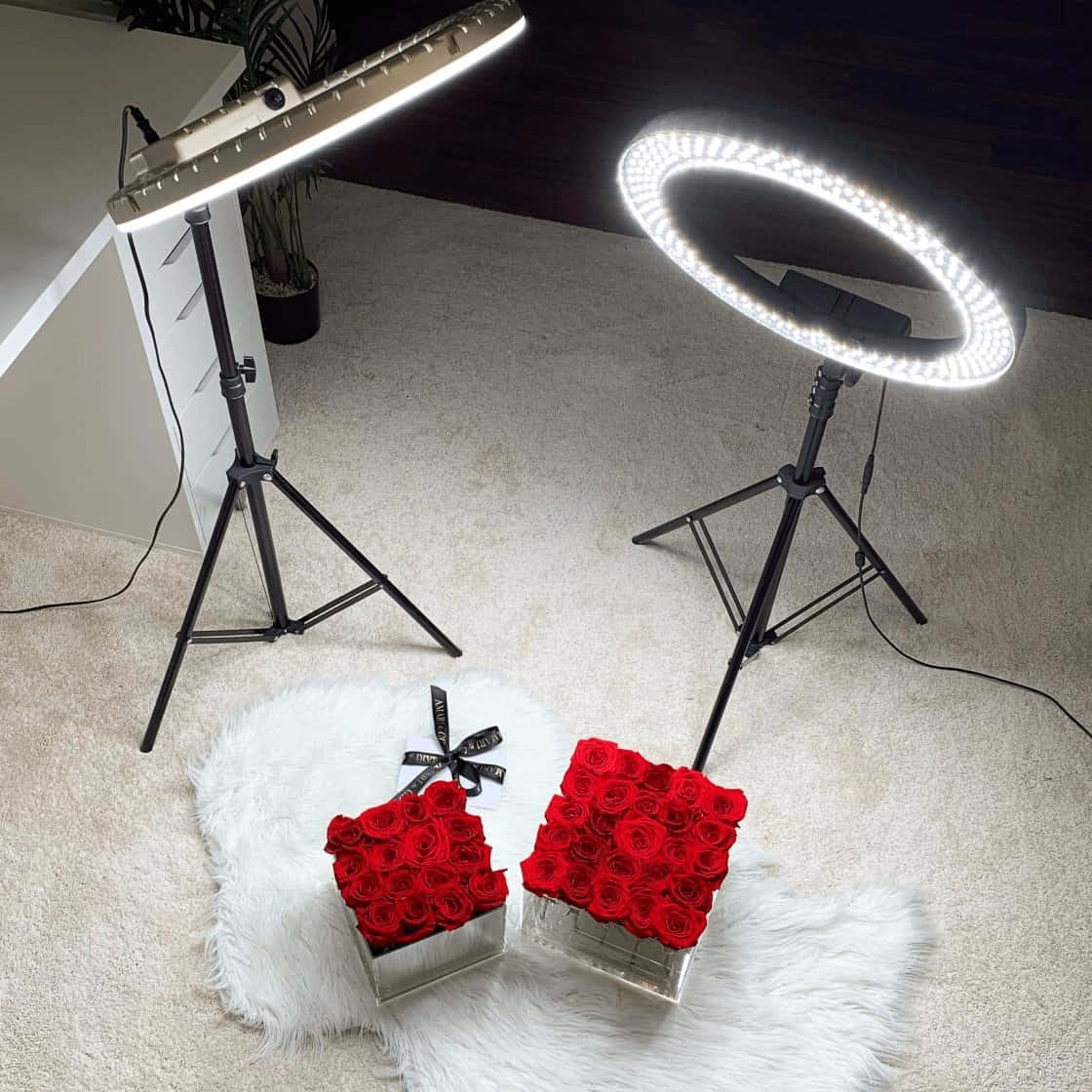 Light Up Your World with a Ring Light