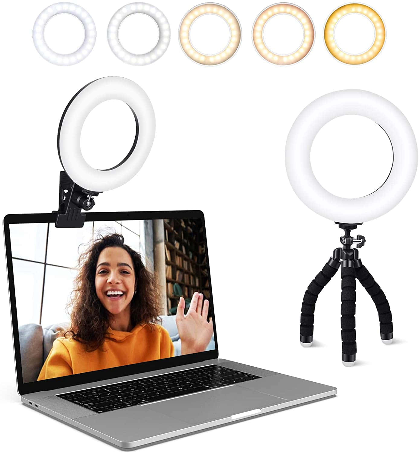 Get the perfect illumination for your scene with Ring Light