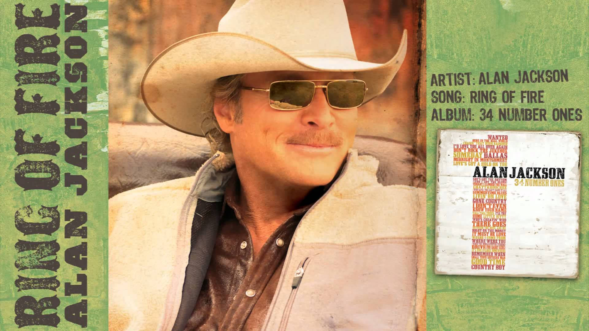 Ring Of Fire Cover Alan Jackson Wallpaper