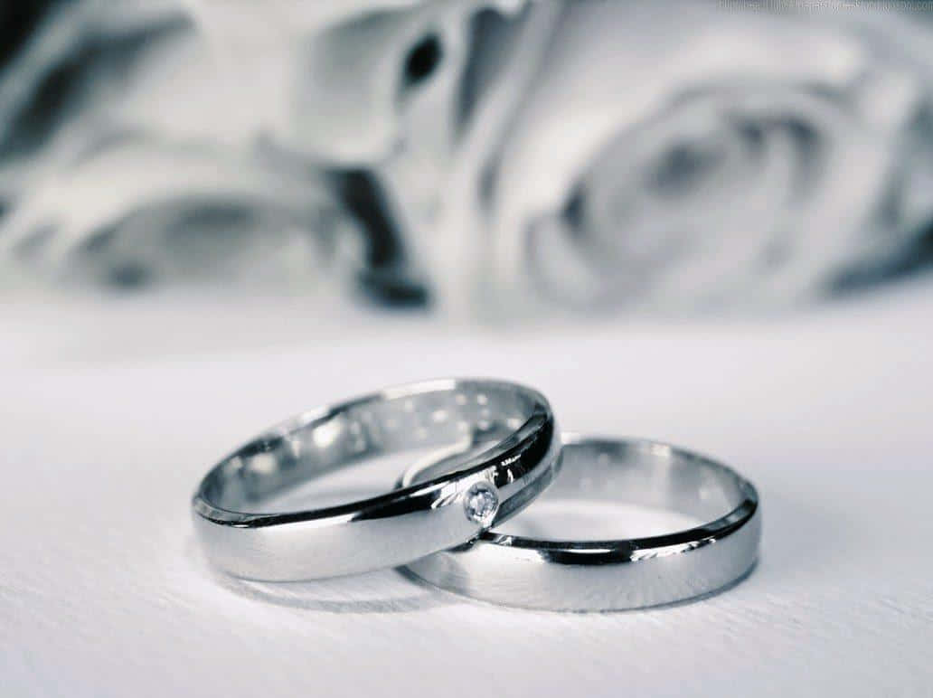 Diamantringför Bröllopsringen