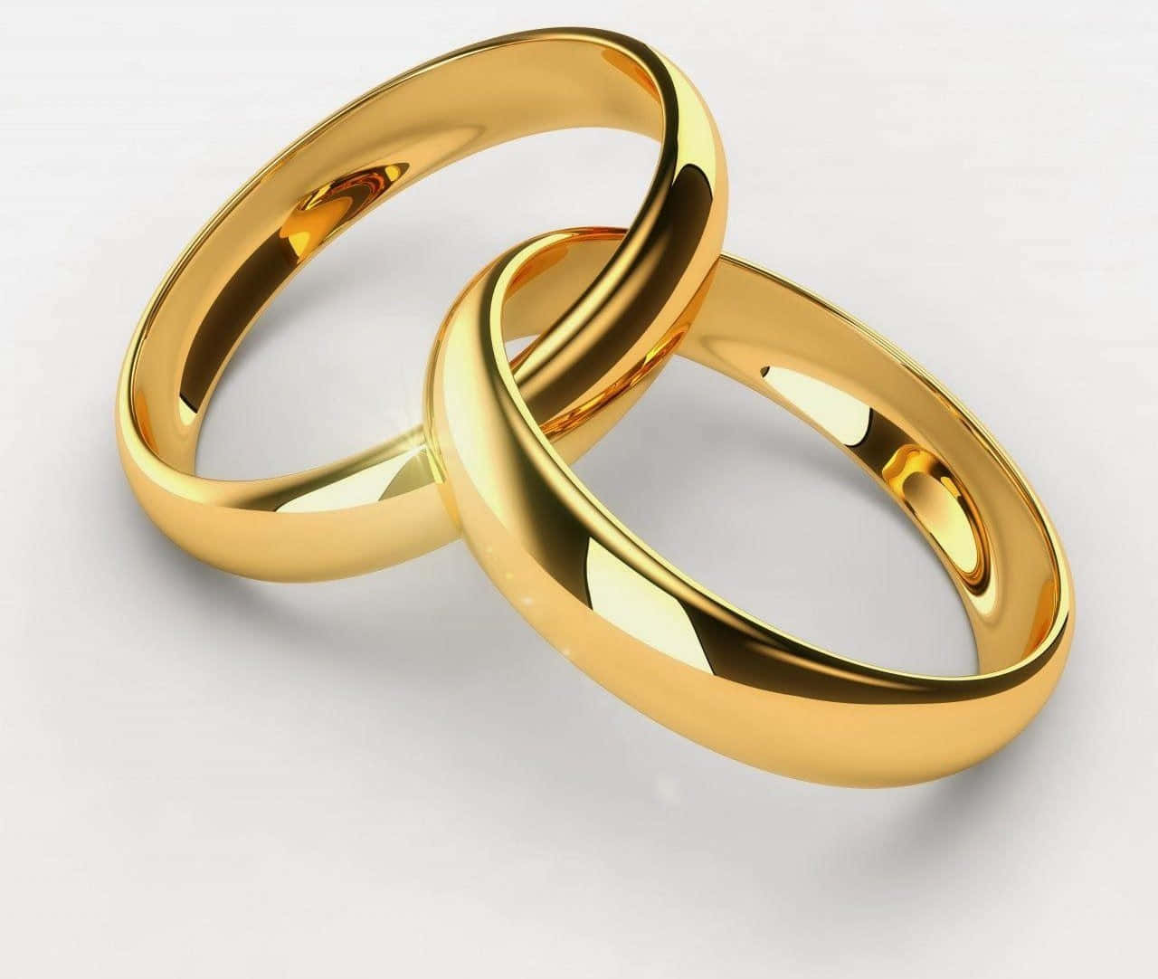 Golden Wedding Ring Picture