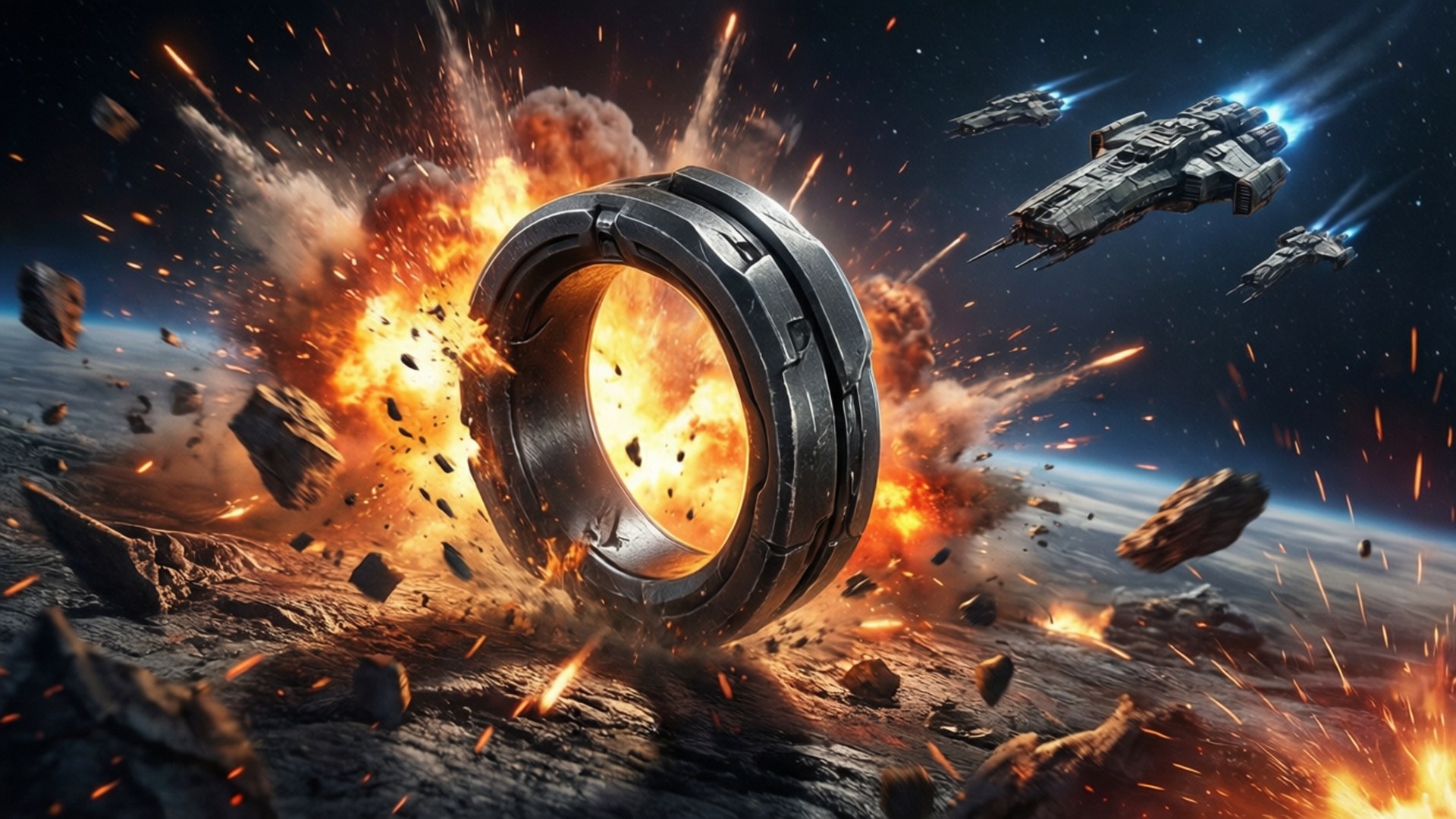 Anello sotto Fuoco Sfondi