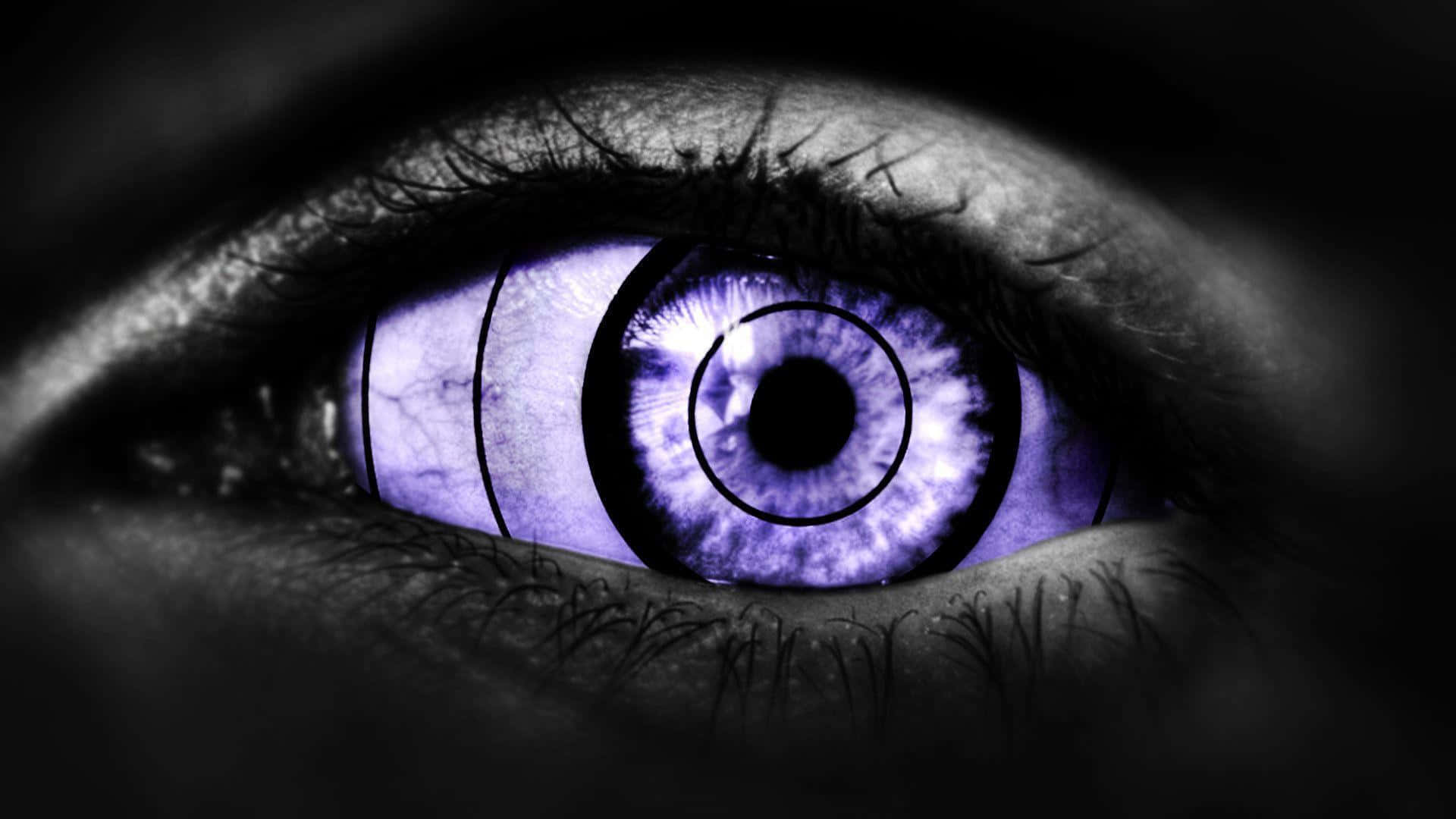 HD purple eyes wallpapers