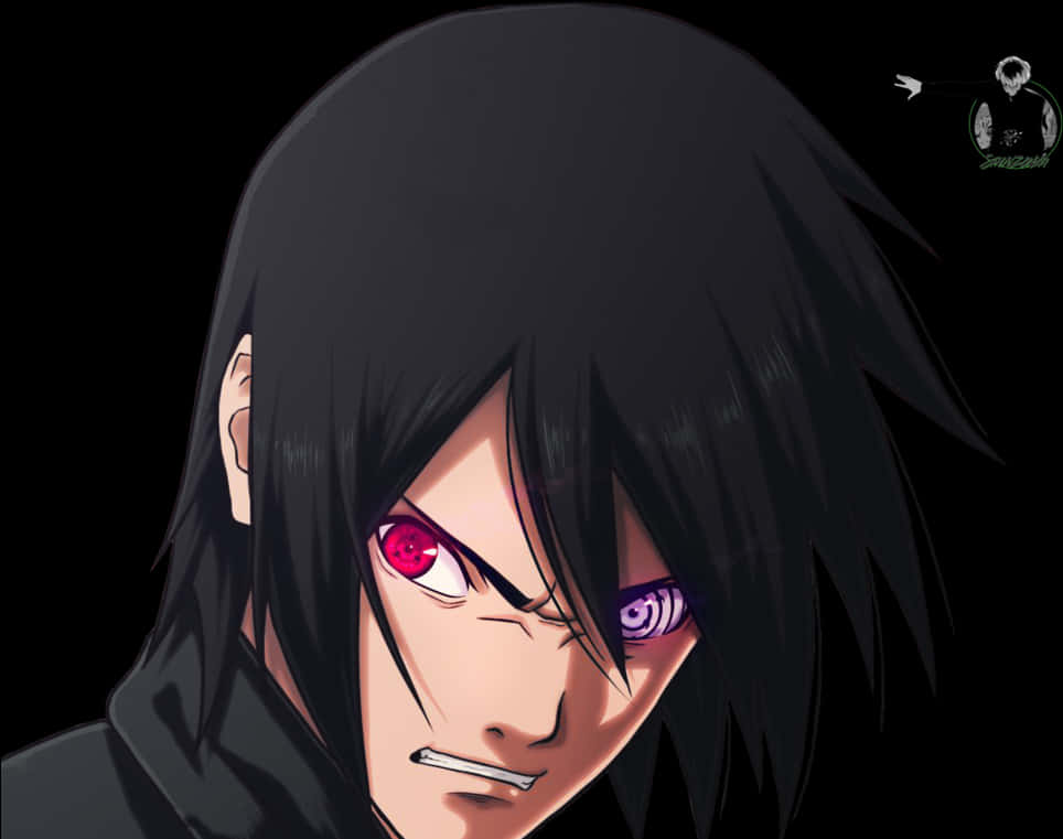 Rinnegan Power Gaze PNG