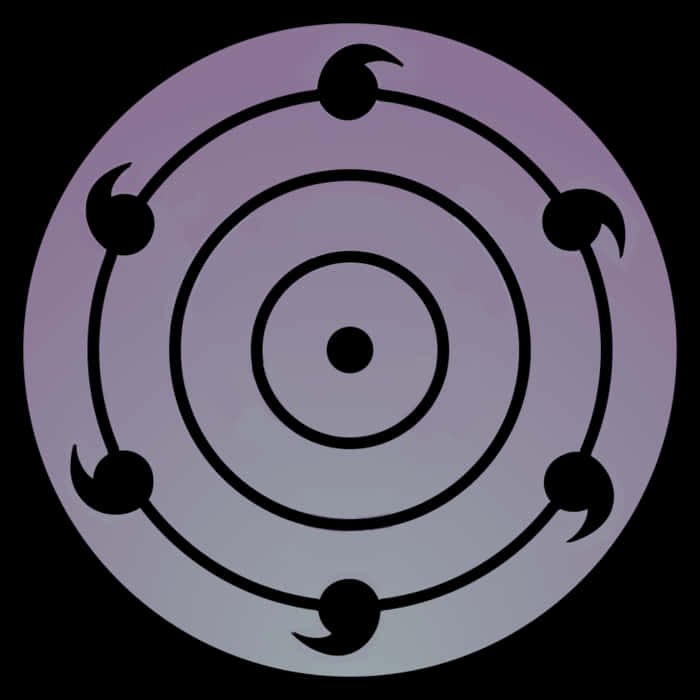 Rinnegan Symbol Naruto PNG