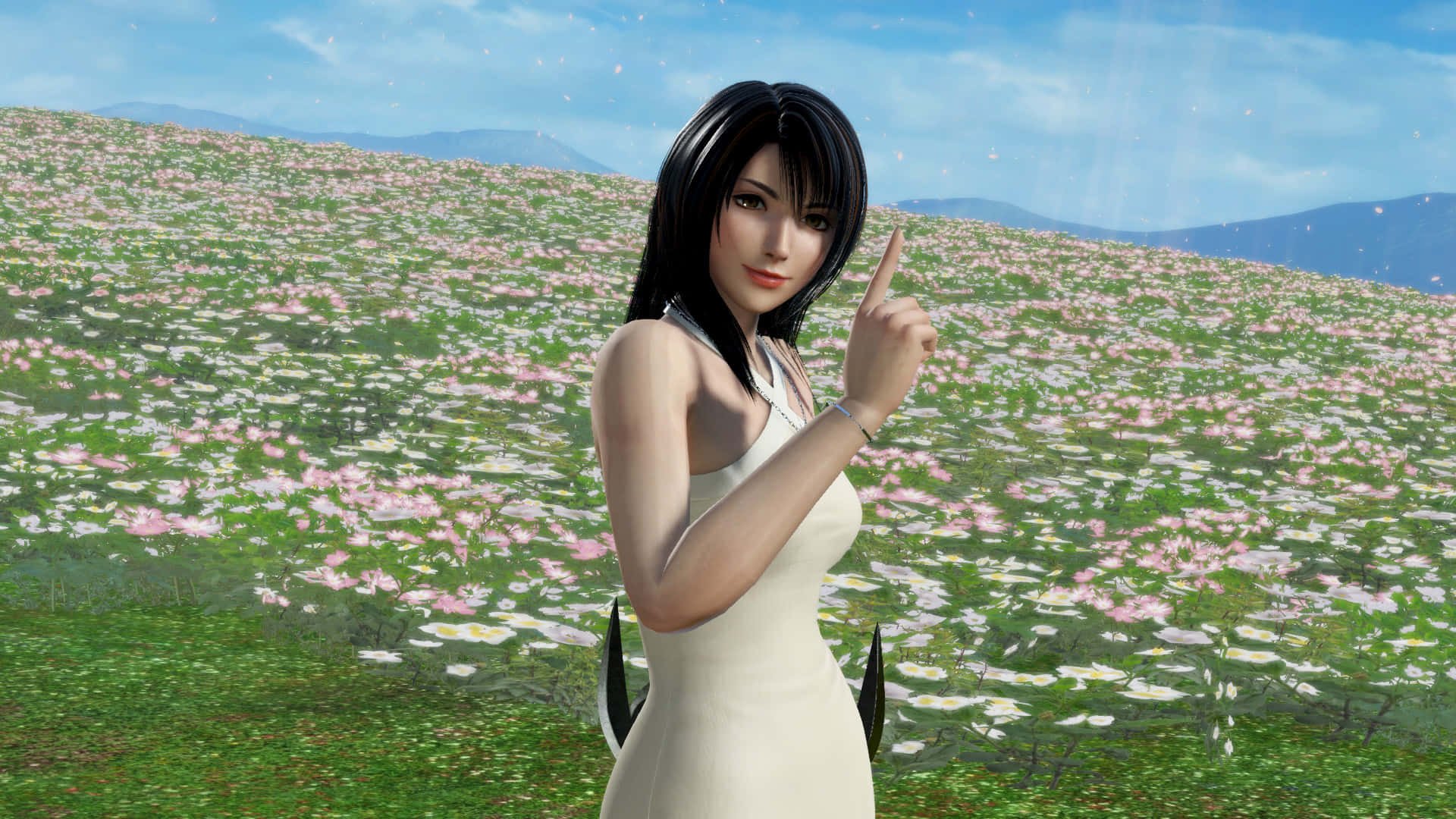 Rinoa Heartilly - A Symbol Of Strength And Beauty In Final Fantasy Viii Wallpaper