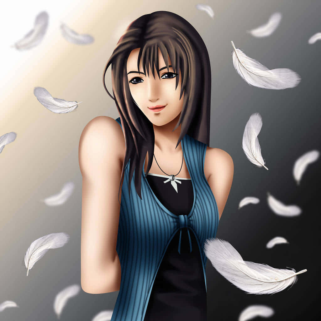 Rinoa Heartilly - A Tale Of Love And Courage Wallpaper