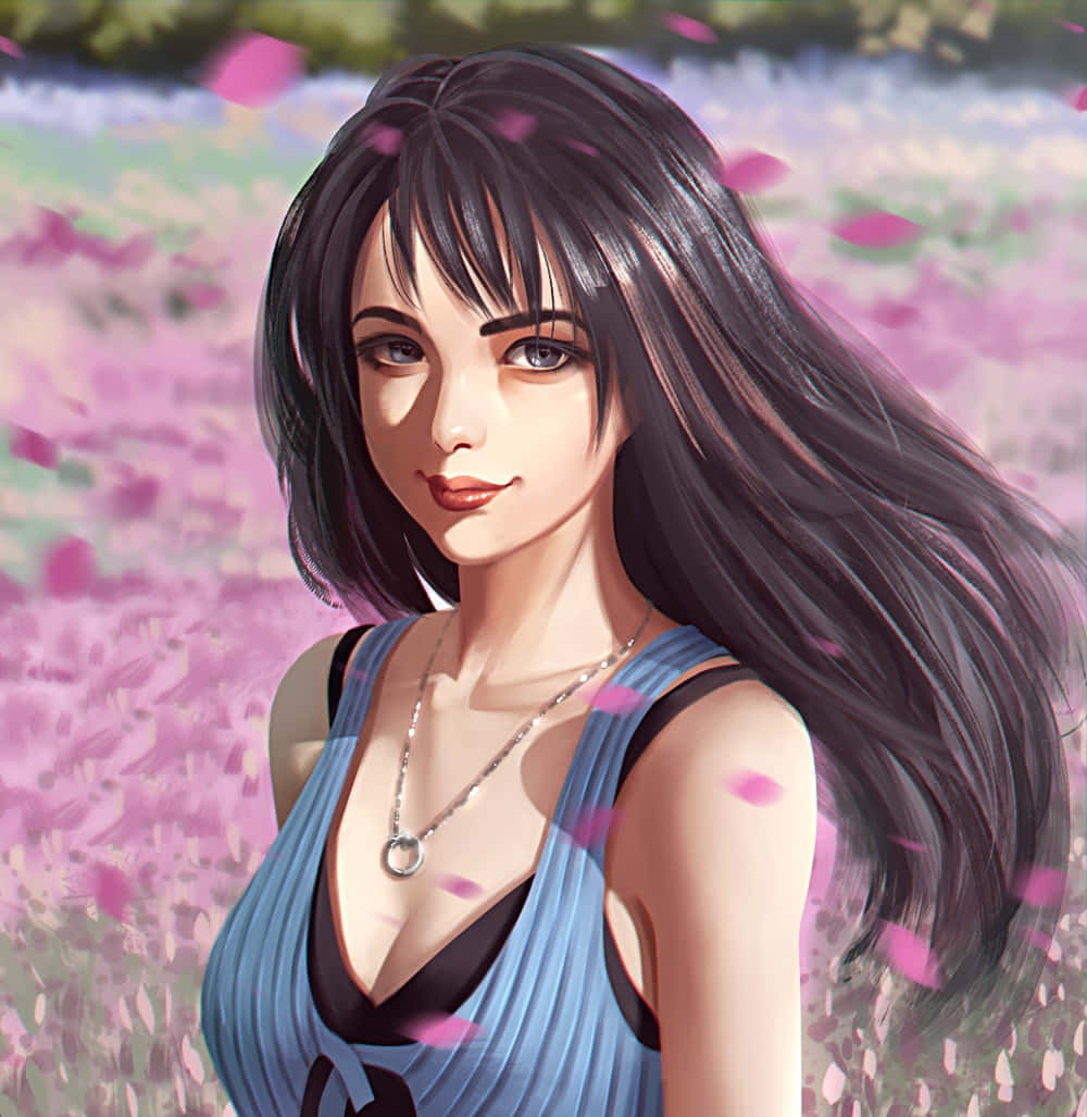 Rinoa Heartilly - The Free Spirited Sorceress Of Final Fantasy Viii Wallpaper