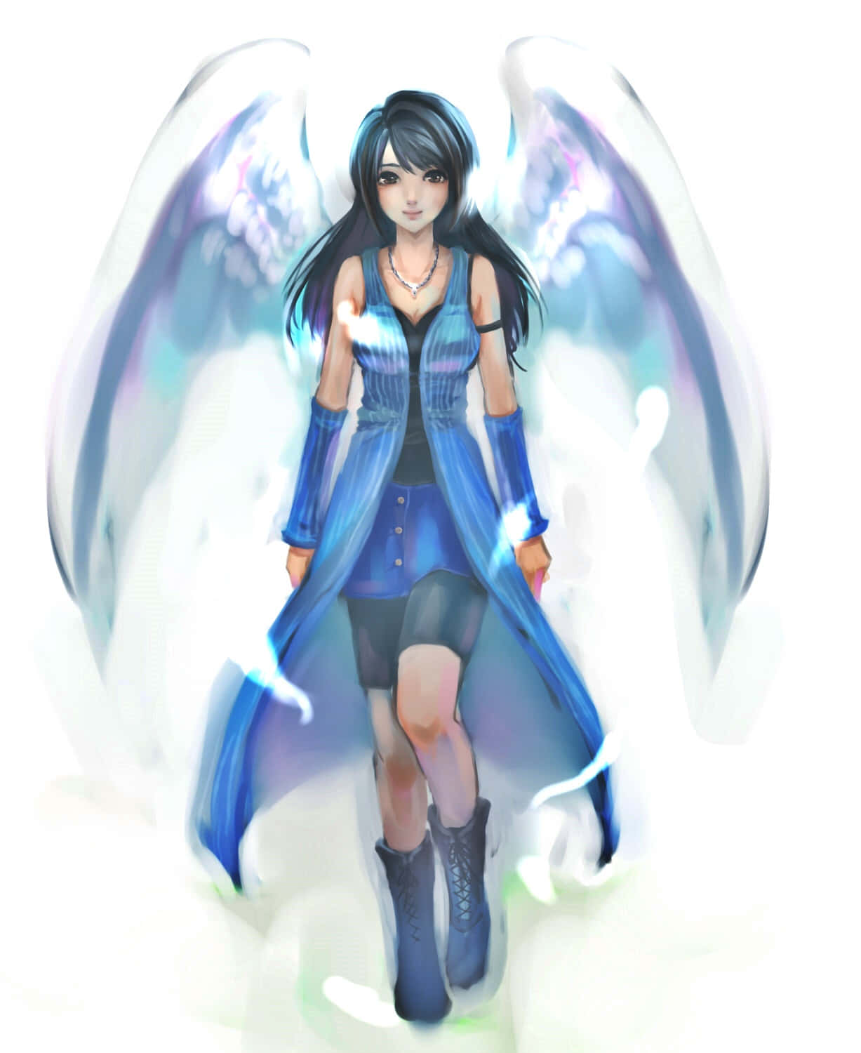 Rinoa Heartilly - The Indomitable Spirit Of Final Fantasy Viii Wallpaper