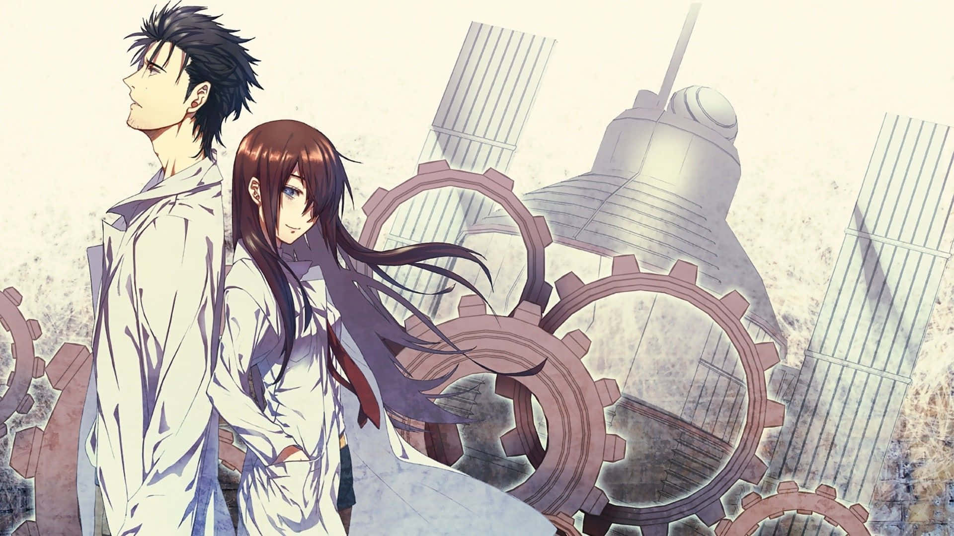 Rintaro Okabe - The Time-Travelling Scientist Wallpaper