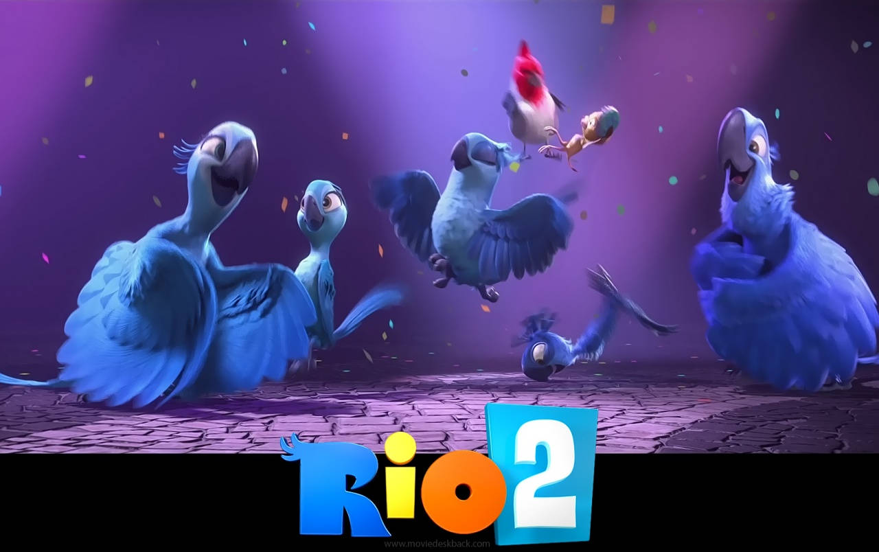 Confeti De Rio 2 Fondo de pantalla