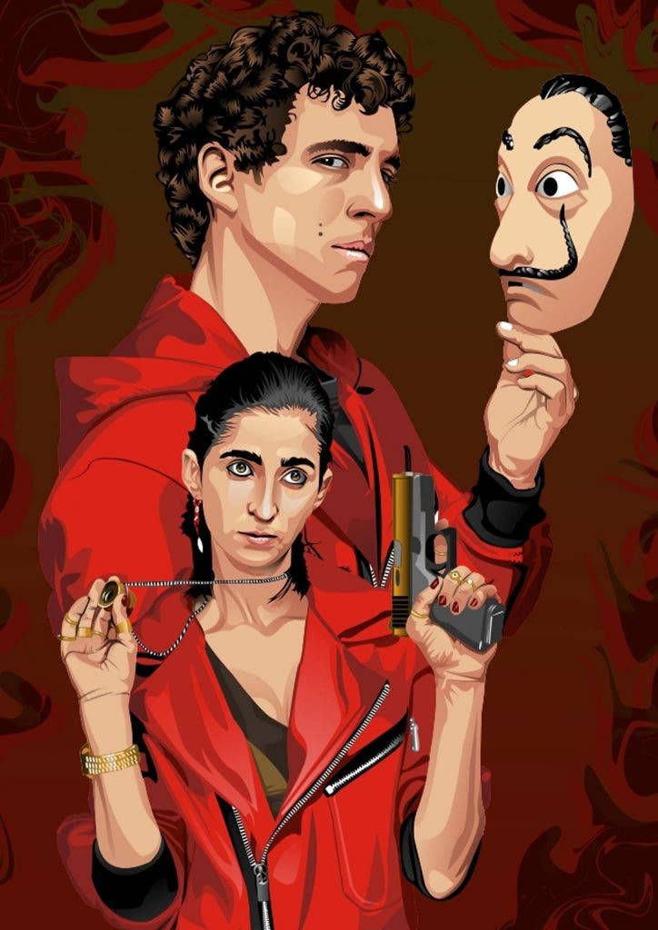 Tải xuống APK Money Heist Wallpapers cho Android