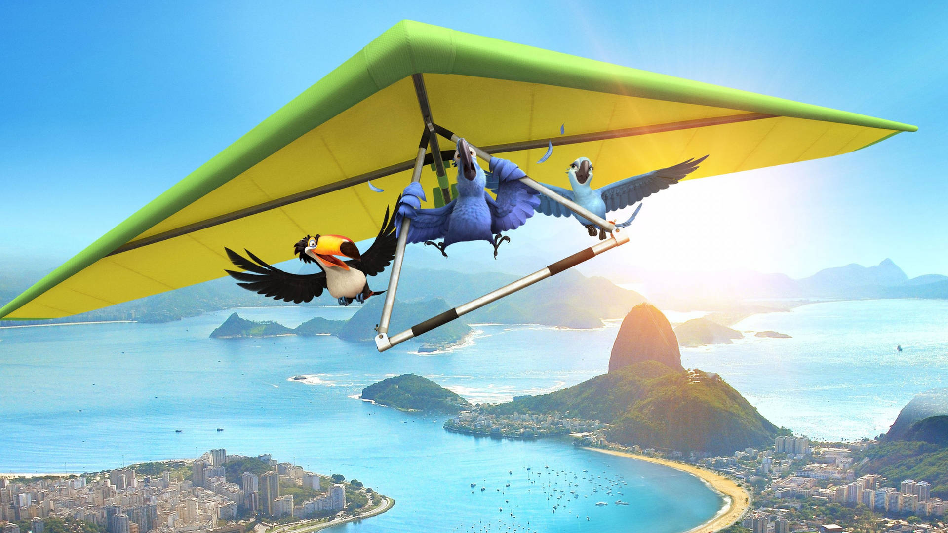 Rioblu Paragliding Would Be Translated As 