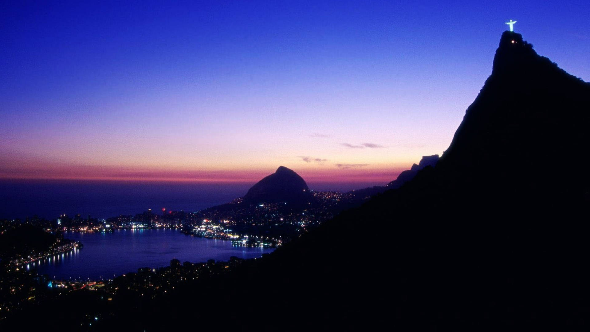 Rio De Janeiro Blue Sky Wallpaper