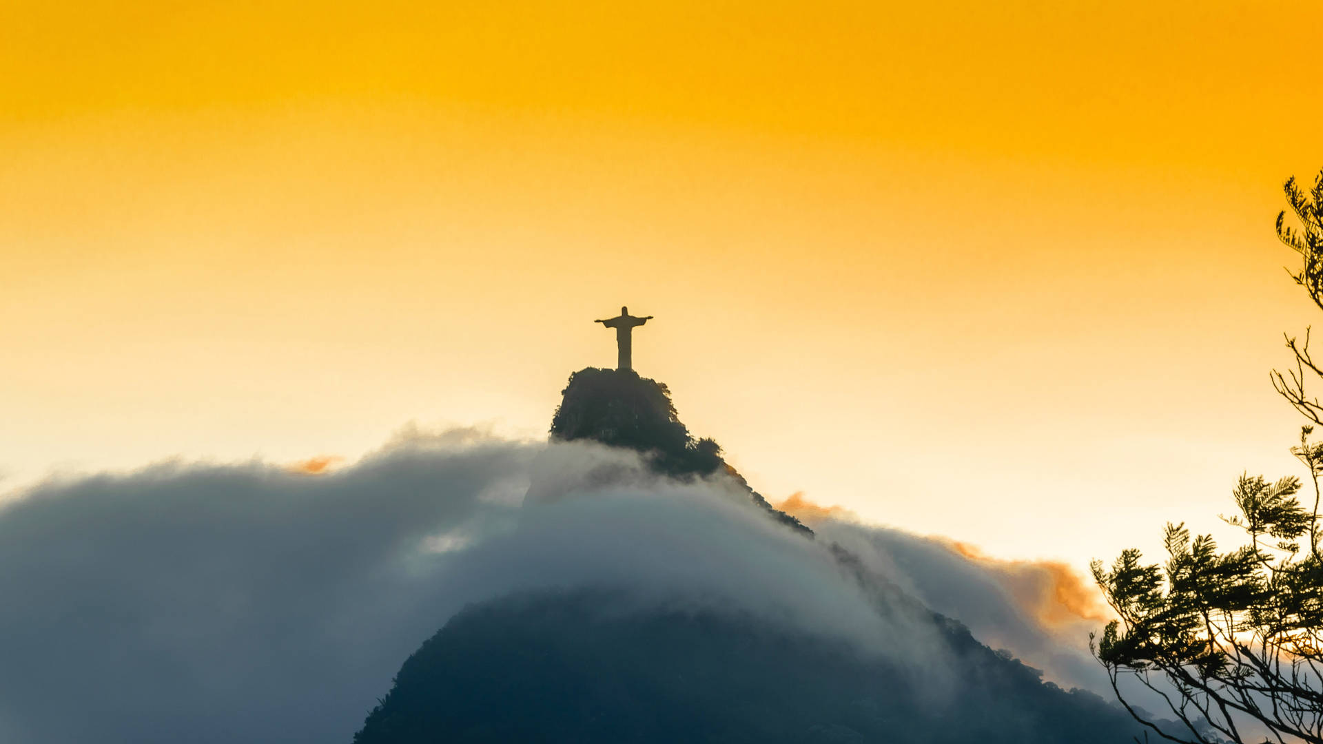Download Rio De Janeiro Christ Statue Wallpaper 