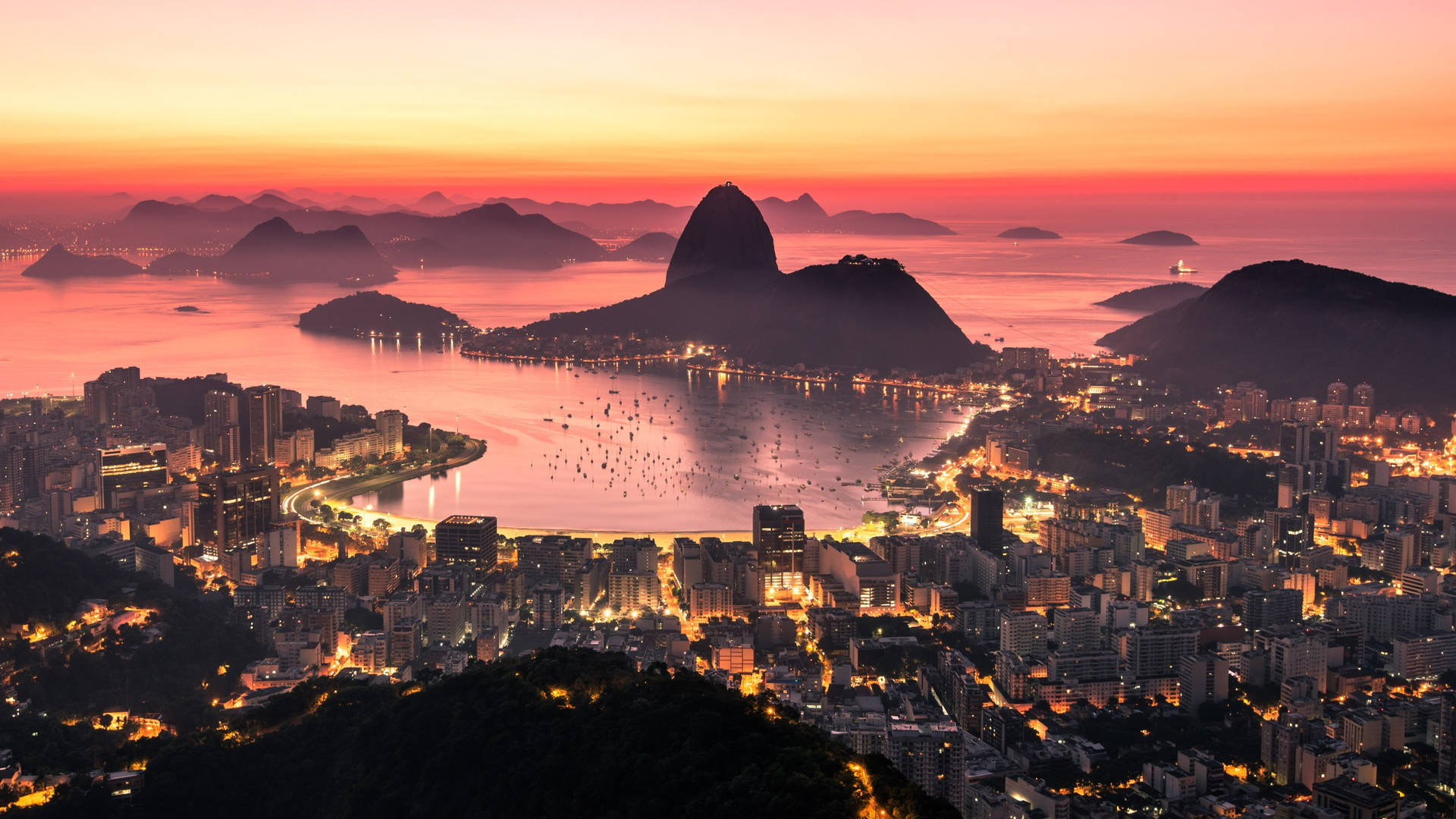 Desktop Di Rio De Janeiro Sfondo
