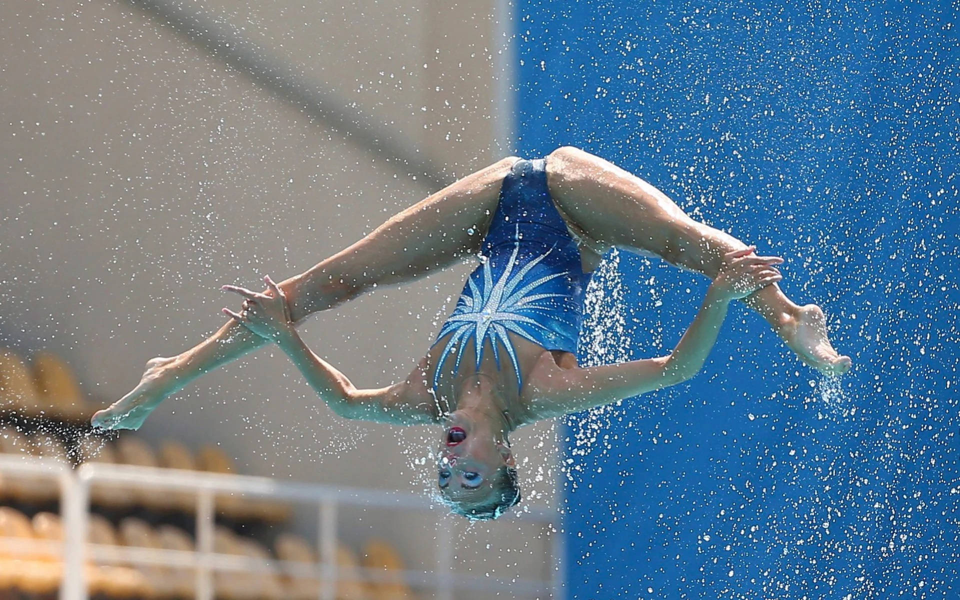 Rio Olympiske Synkronsvømning Wallpaper