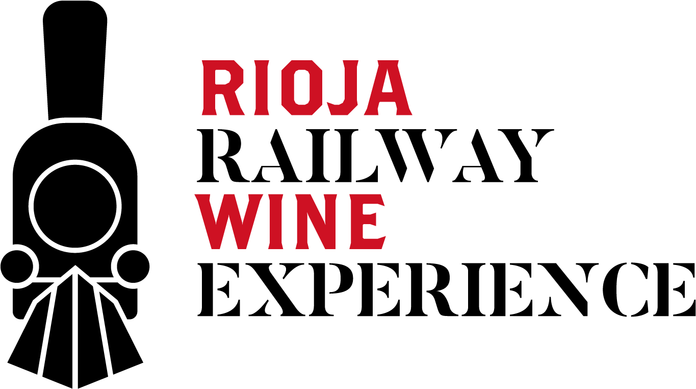 Rioja Railway Wine Experience Logo PNG