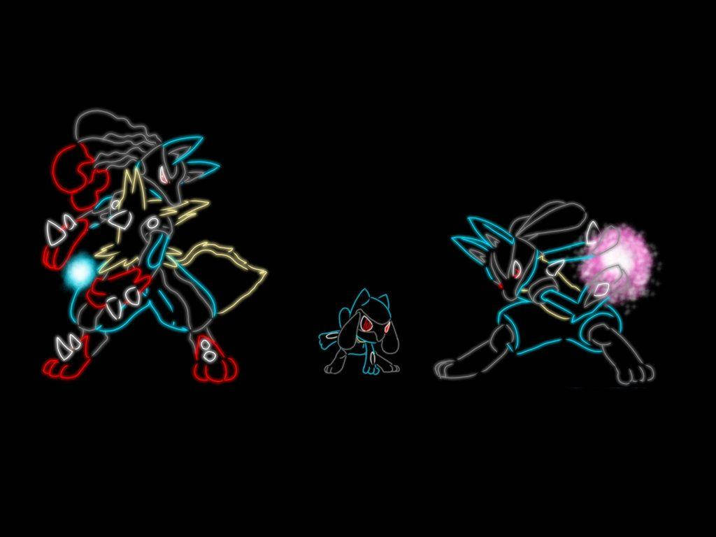 Riolu Screenshot | Pokemon alola, Anime, Pokemon art
