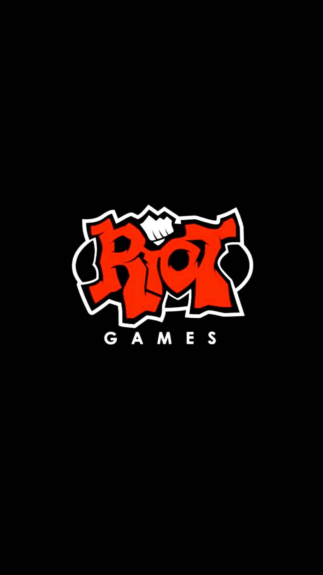Riot Games Black And Red Gaming Wallpaper