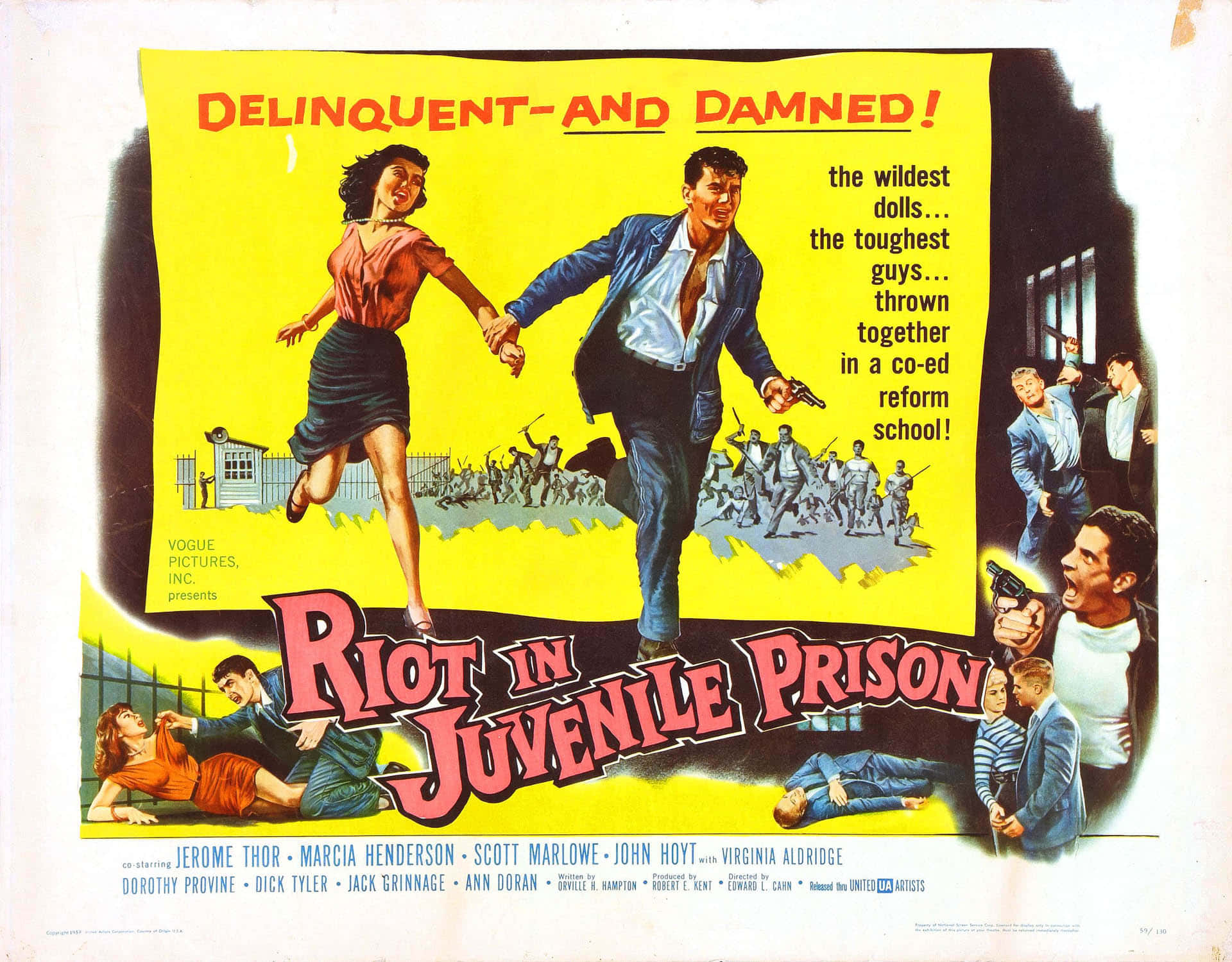 Riot In Juvenile Prison Wallpaper