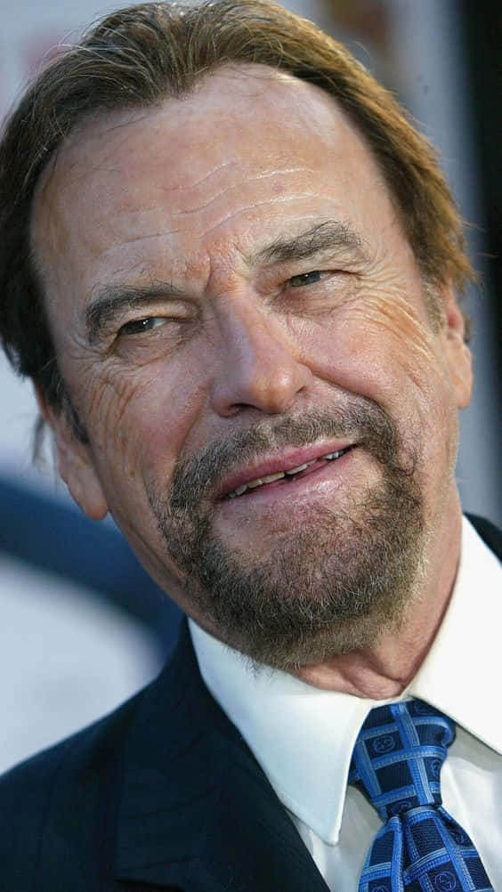 Actor Rip Torn Poses for the Camera Wallpaper
