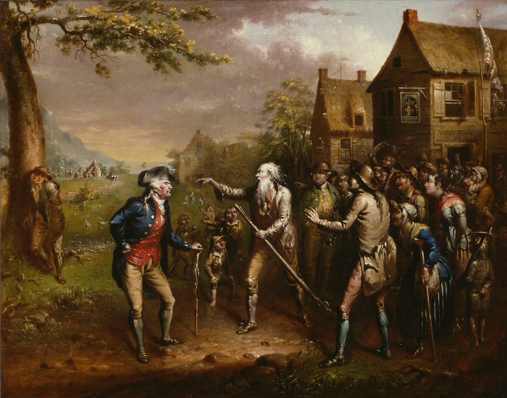 Rip Van Winkle Wallpaper