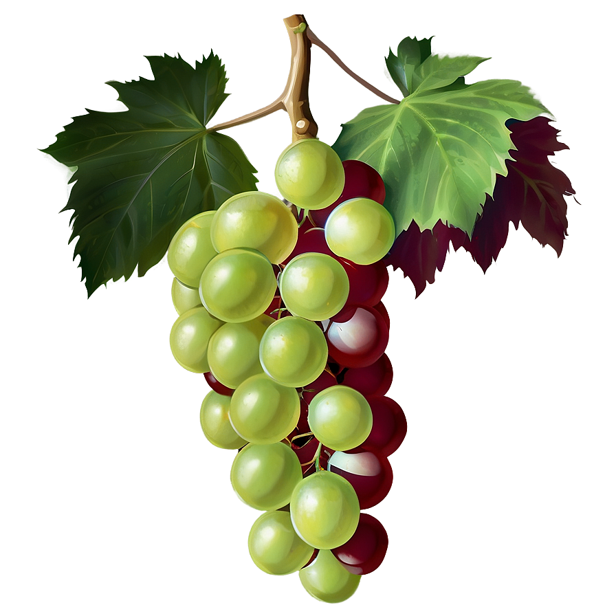 Download Ripe Grape Bunch Png 6 | Wallpapers.com