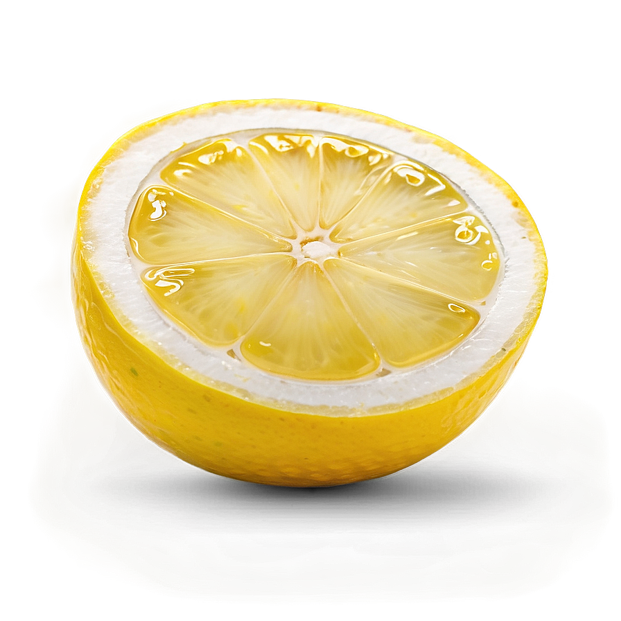 Ripe Lemon Slice Png Nkg89 PNG