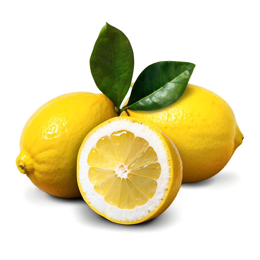 Ripe Lemons Png 75 PNG