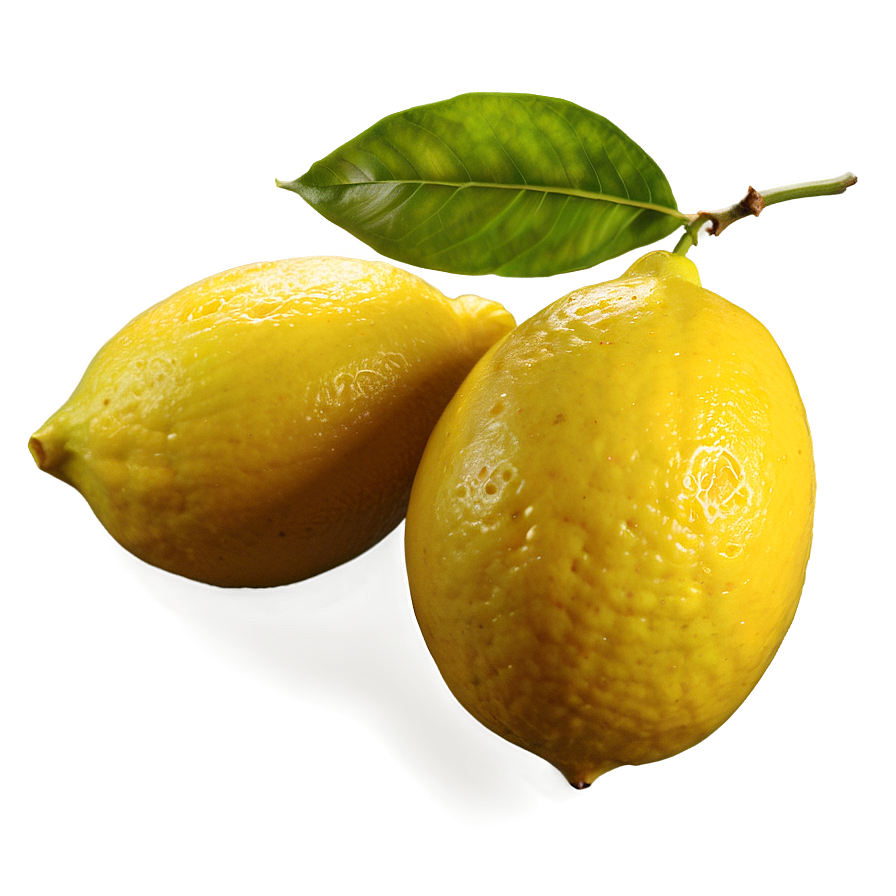 Ripe Lemons Png Gtu PNG