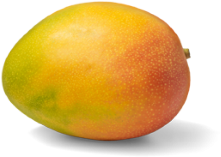 Ripe Mango Fruit Isolated PNG