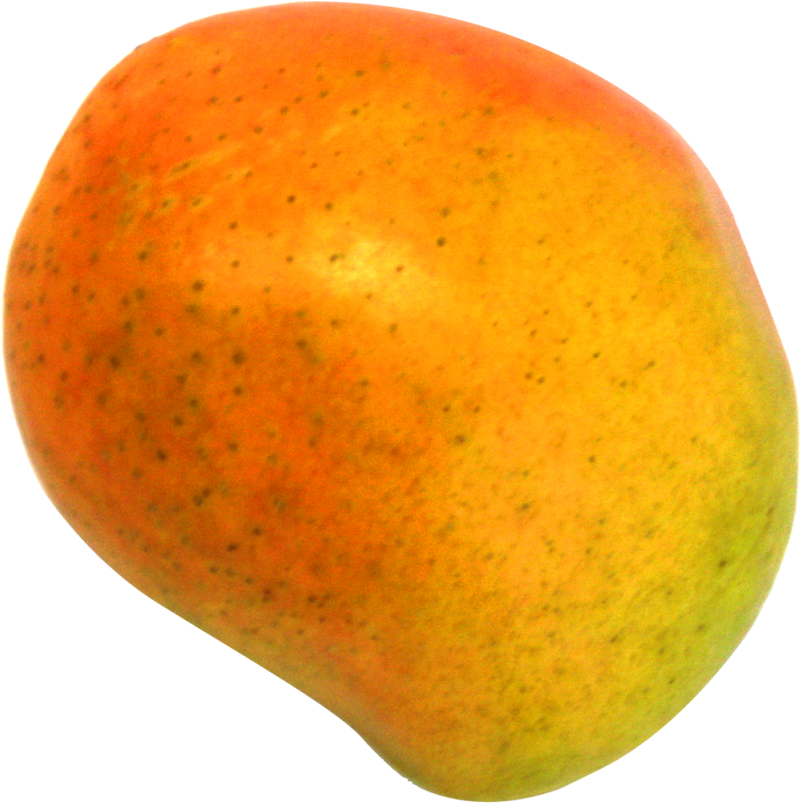 Ripe Mango Fruit Isolated PNG