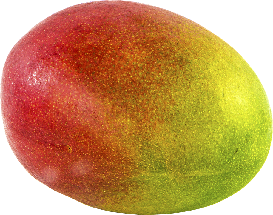 Ripe Mango Fruit Texture PNG