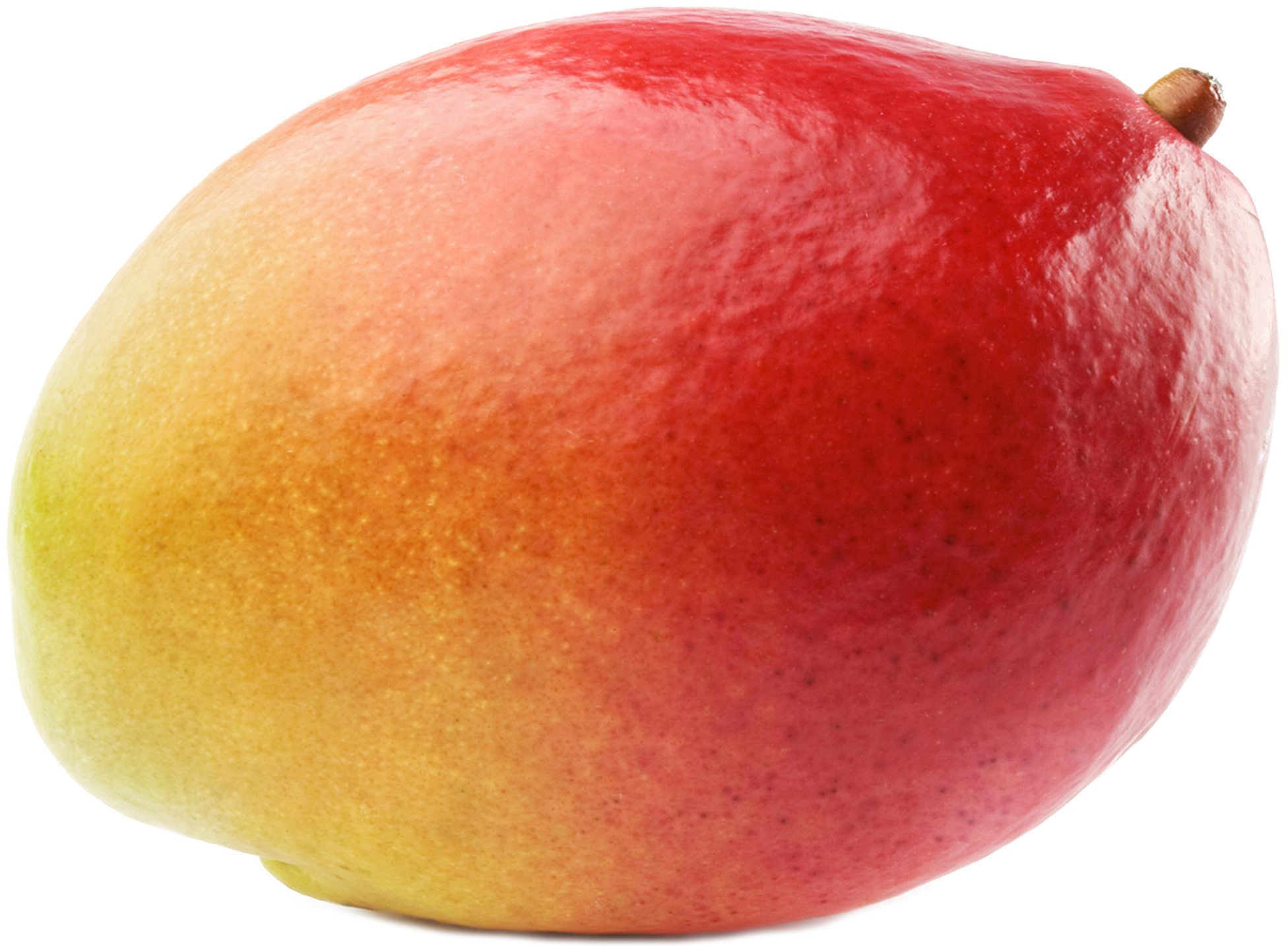 Ripe Mango Isolatedon Transparent Background PNG