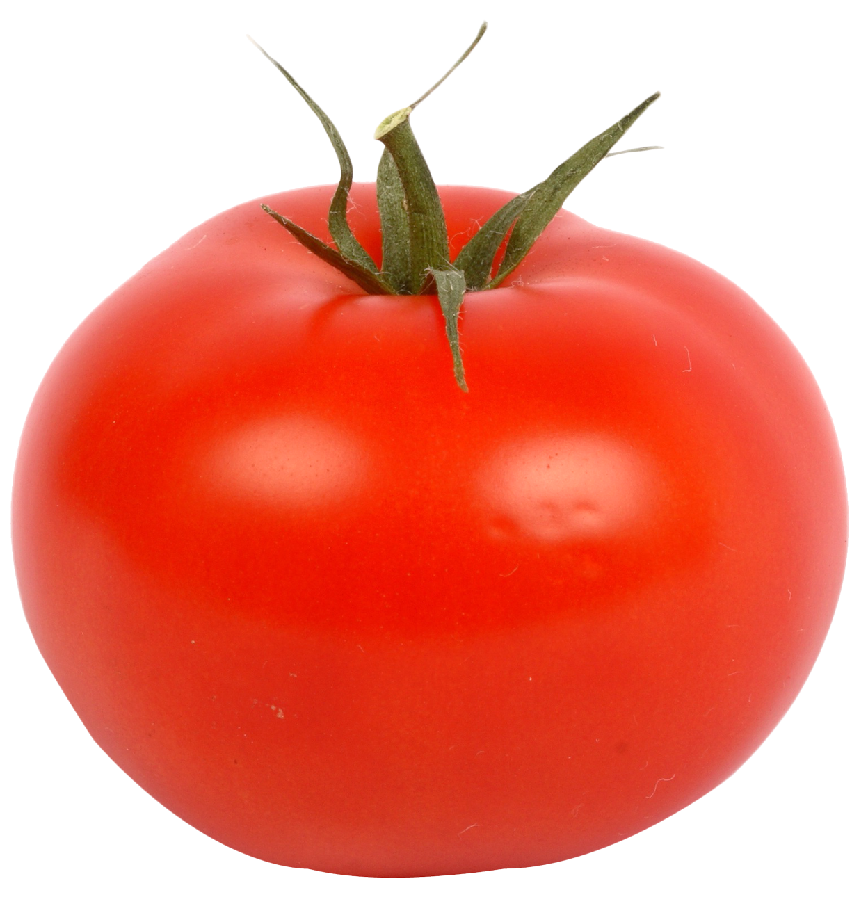Ripe Red Tomato Single PNG