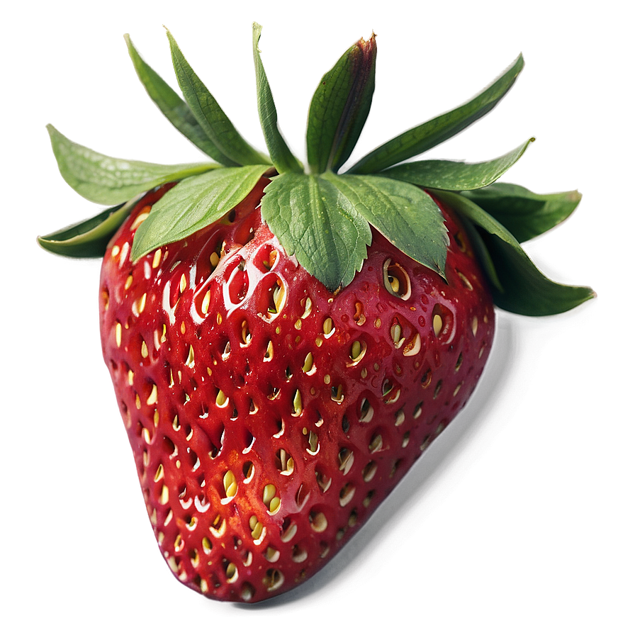 Ripe Strawberry Png 05042024 PNG