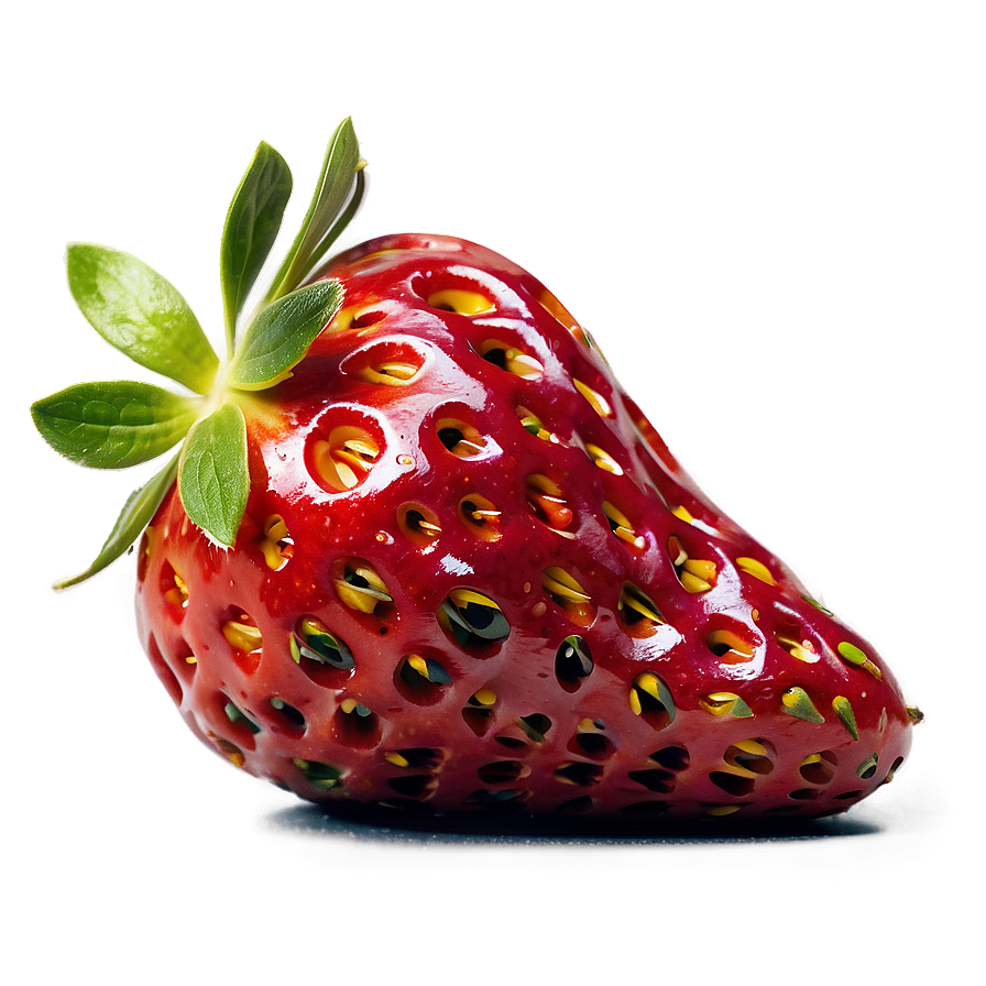 Ripe Strawberry Png Fgc PNG