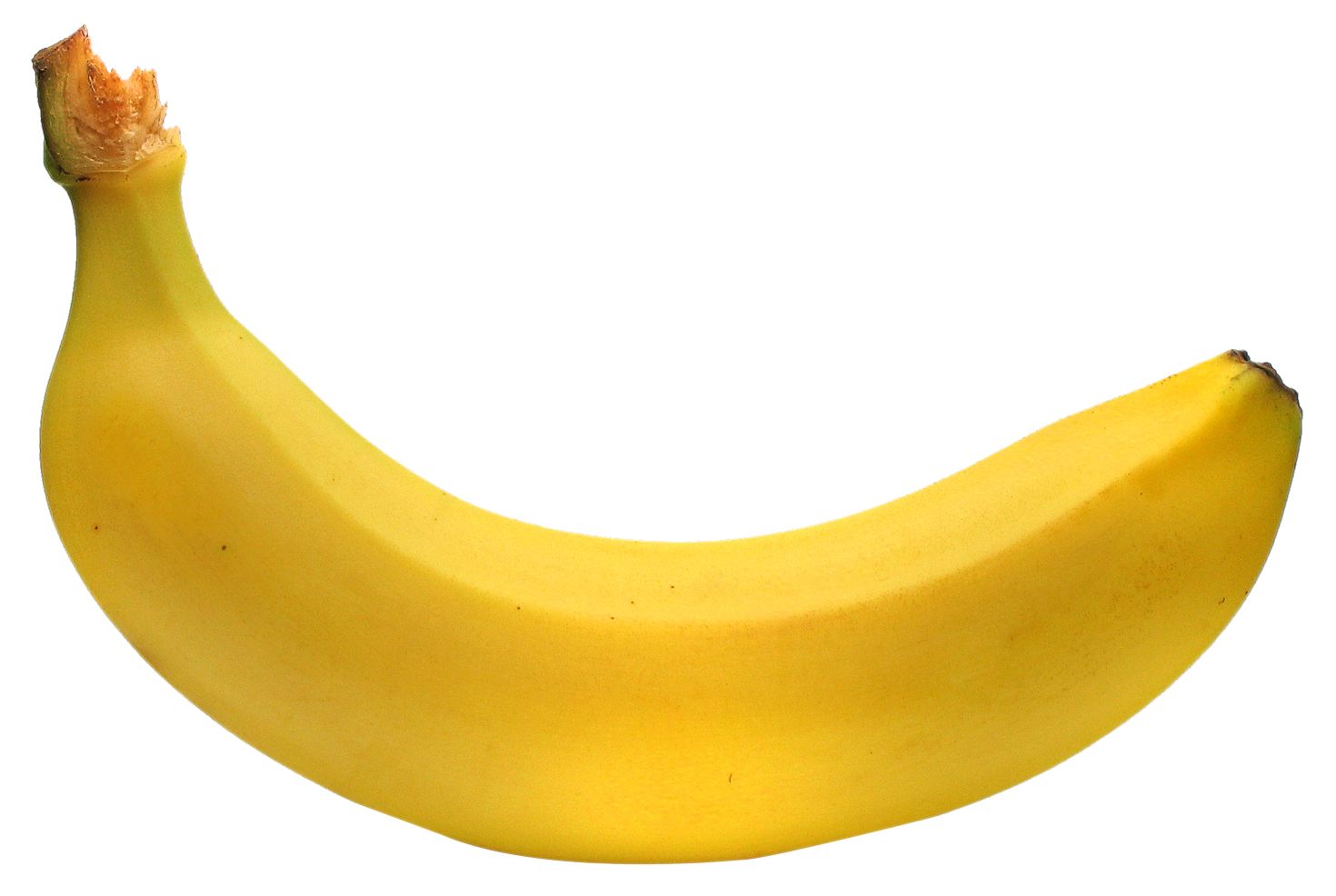Ripe Yellow Banana PNG