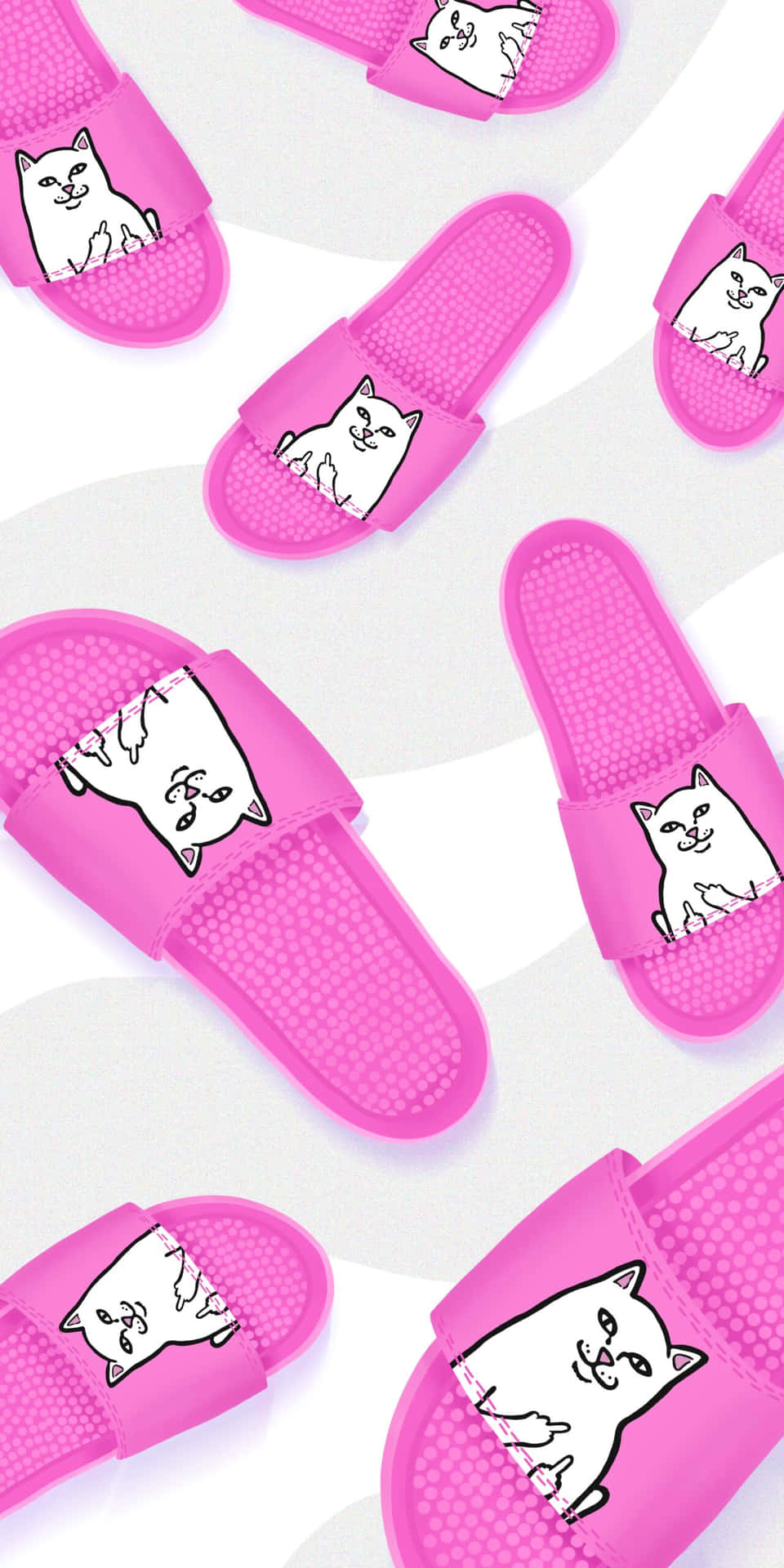 Skate, slide, and style the streets with Ripndip! Wallpaper