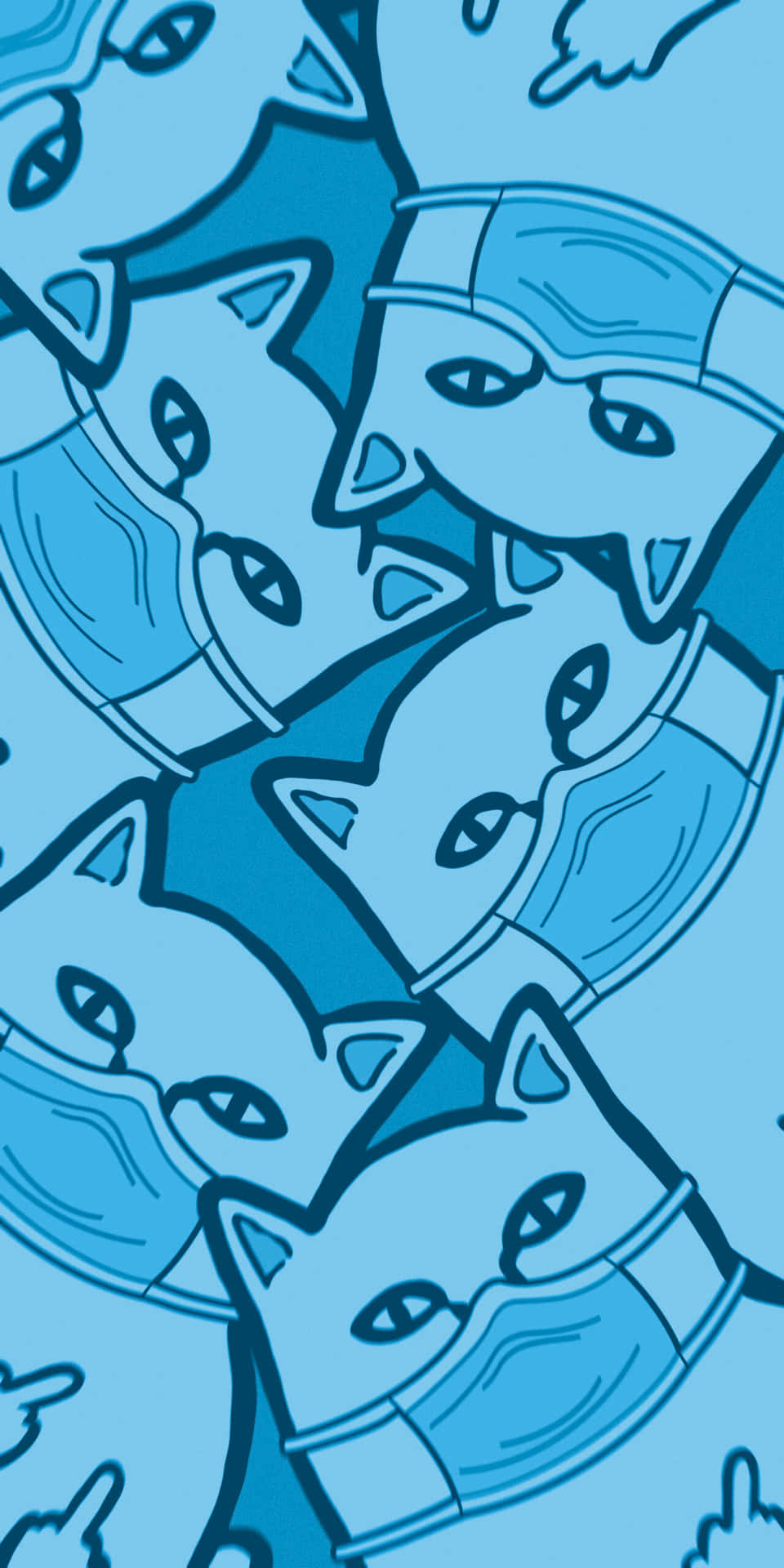 Be courageous and be wild with Ripndip Wallpaper