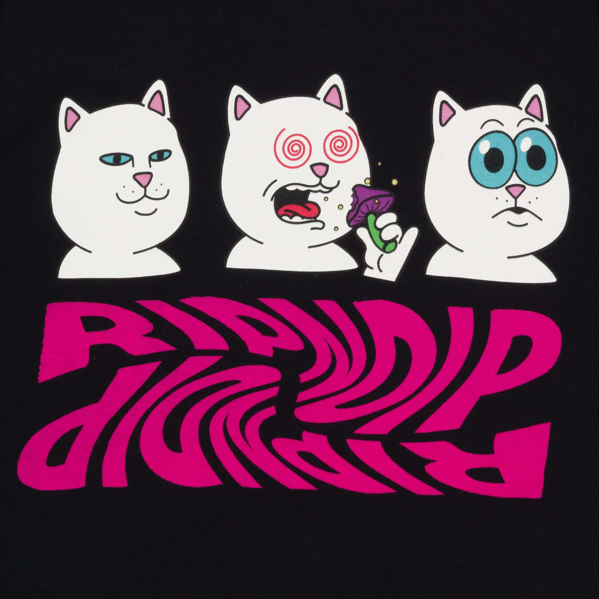 Fun, Hip and Happening Style With Ripndip Wallpaper