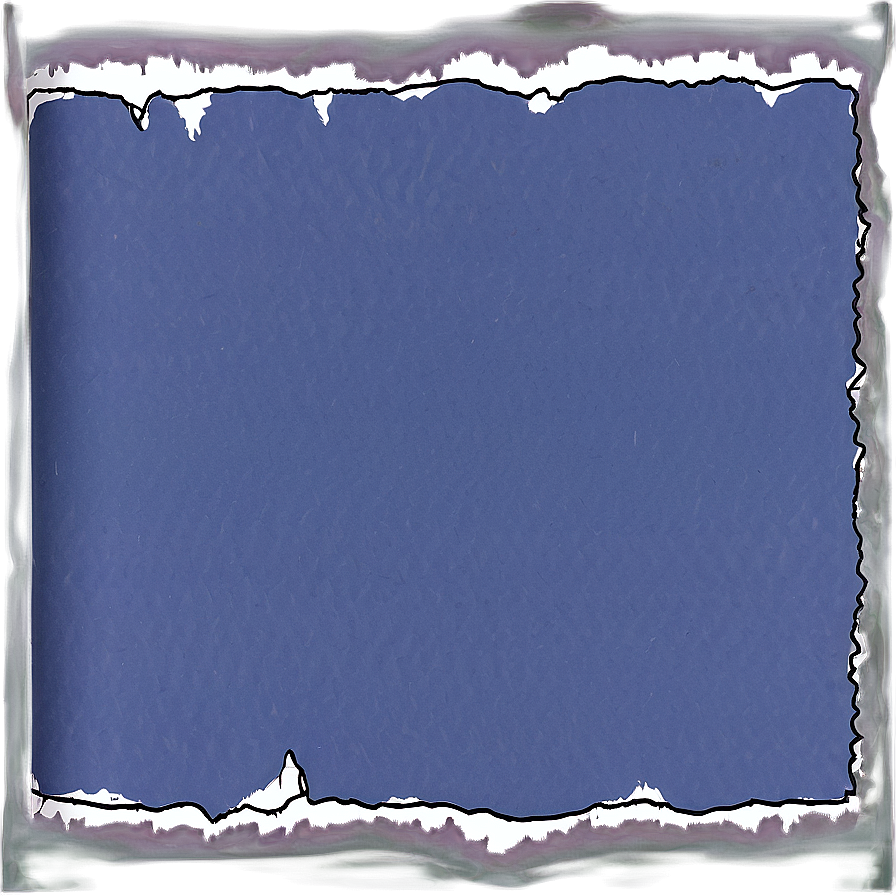 Ripped Edge Paper Texture Png 43 PNG