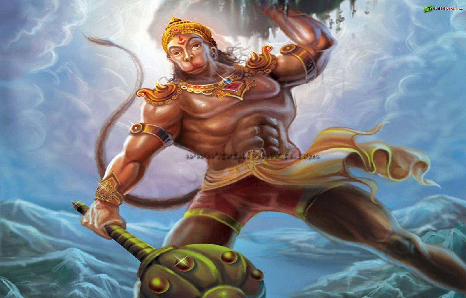 Top 89+ about angry hanuman wallpaper super cool .vn
